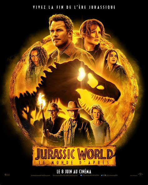 jurassic world le monde d'après sortie.